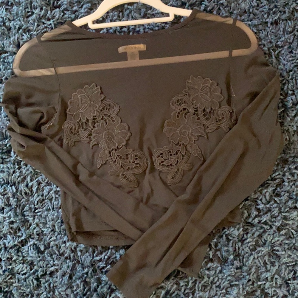 Mesh Long sleeve